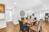 Full Size Dining Space and Open Floor Plan with Recessed Lighting