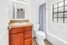 Upstairs 2nd Suite Bath with tub and shower