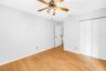 Upstairs 2nd Suite with spacious closet