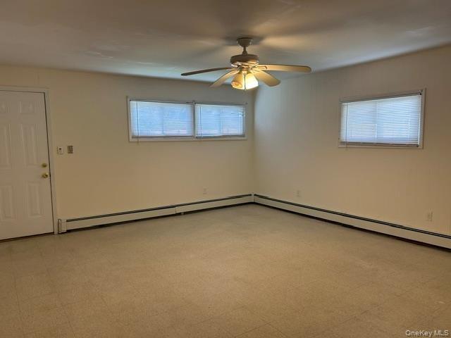 Spacious Primary bedroom on 1st Floor