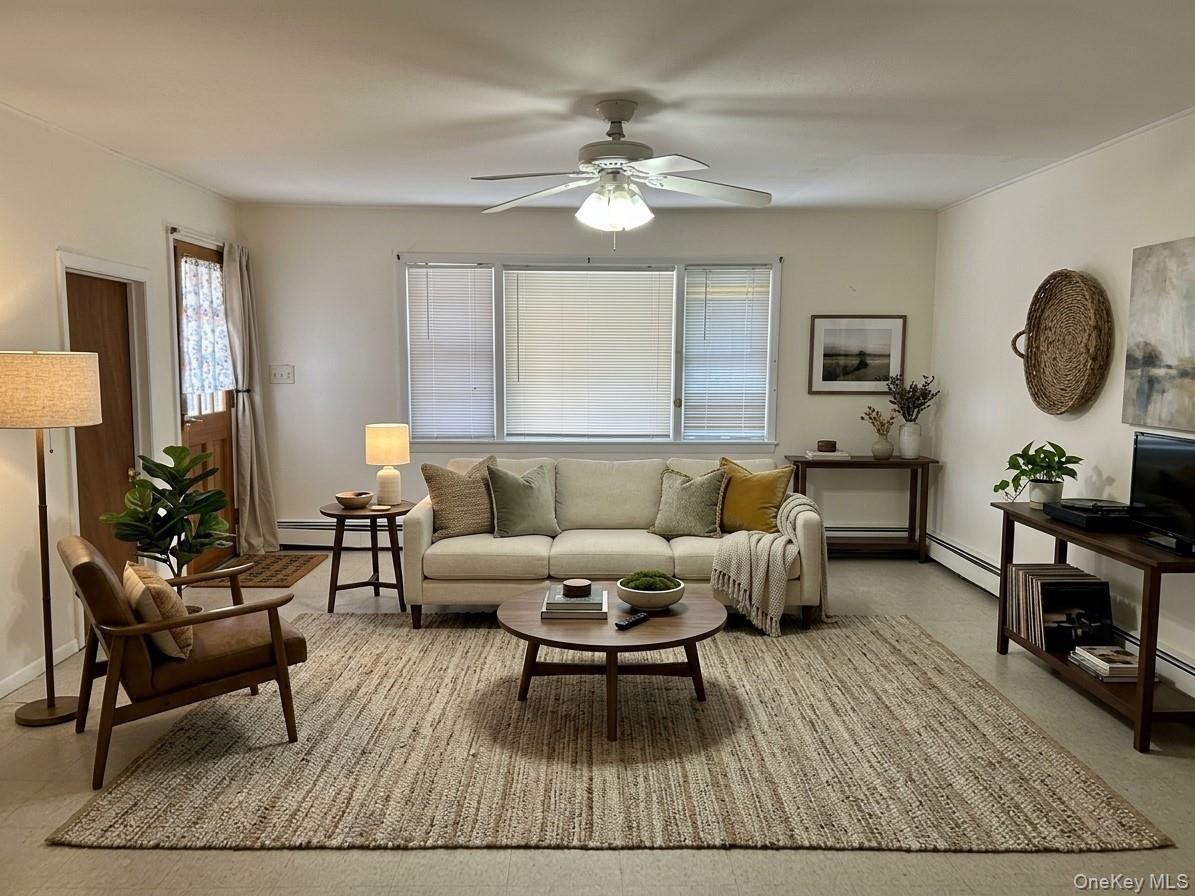 Gemini Staged Living Room