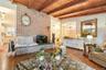 Brick facade