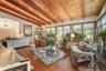 Beamed ceilings