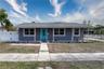 Remodeled 2-bedroom, 1-bathroom main house in St. Petersburg—separately metered, currently leased and producing rental income.