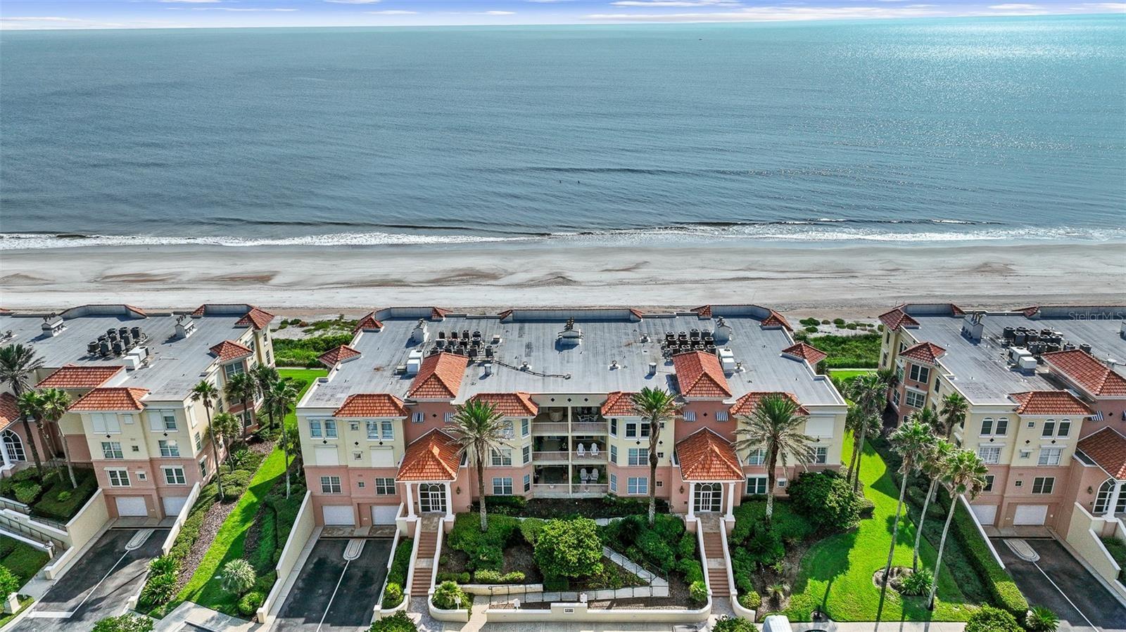 Oceanfront condo in Ponte Vedra Beach
