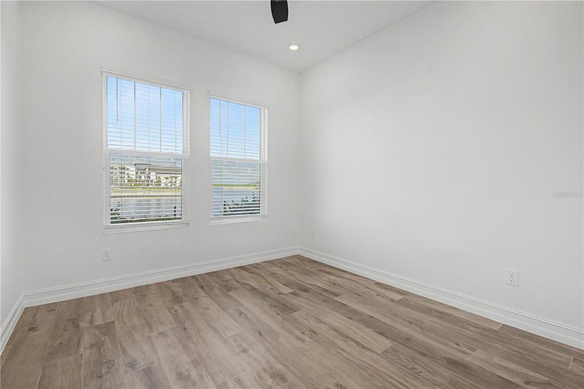 Private first-level Bedroom. Ideal for a private guest suite.