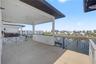 Fourth-level outdoor seating area with more beautiful water views.