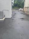 New drive way (exit)