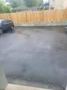 Parking space-back of property