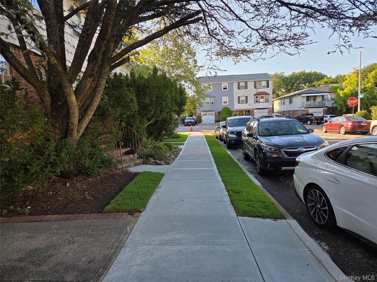 All Round NEW Side Walk  paving.