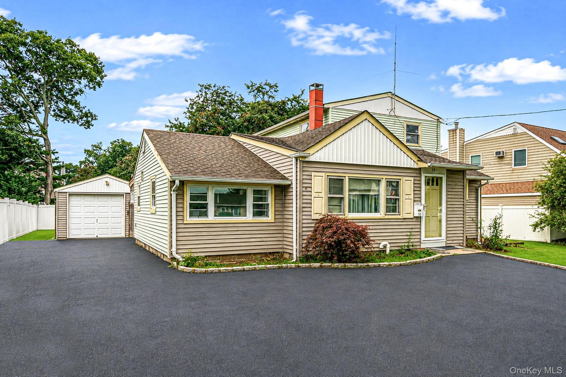Photos are enhanced. House needs work.