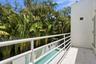Private Primary suite balcony
