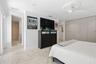 Primary suite to ensuite bathroom entry