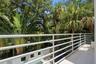 2nd level balcony overlooking pool