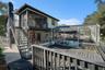 Entertainer's backyard