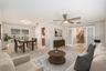 Formal living and dining room