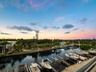Sunset views accross Whitaker Bayou