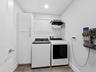 Brand new washer & dryer in laundry room