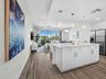 Open concept living is  popular for casual entertaining