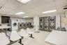Laundry room in basement