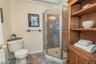 Full bath lower level