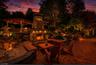 Twilight Outdoor sitting area