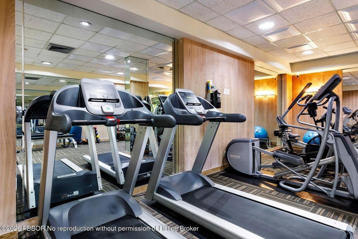 Fitness center