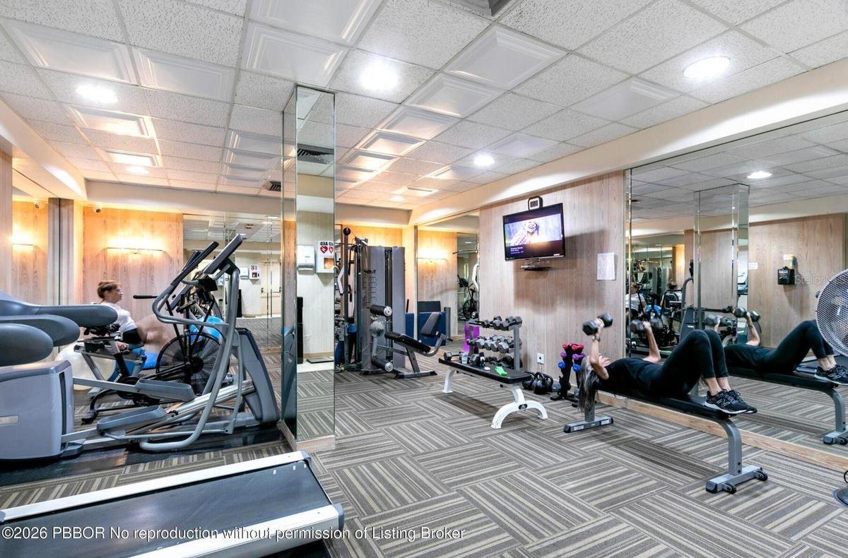 Fitness center