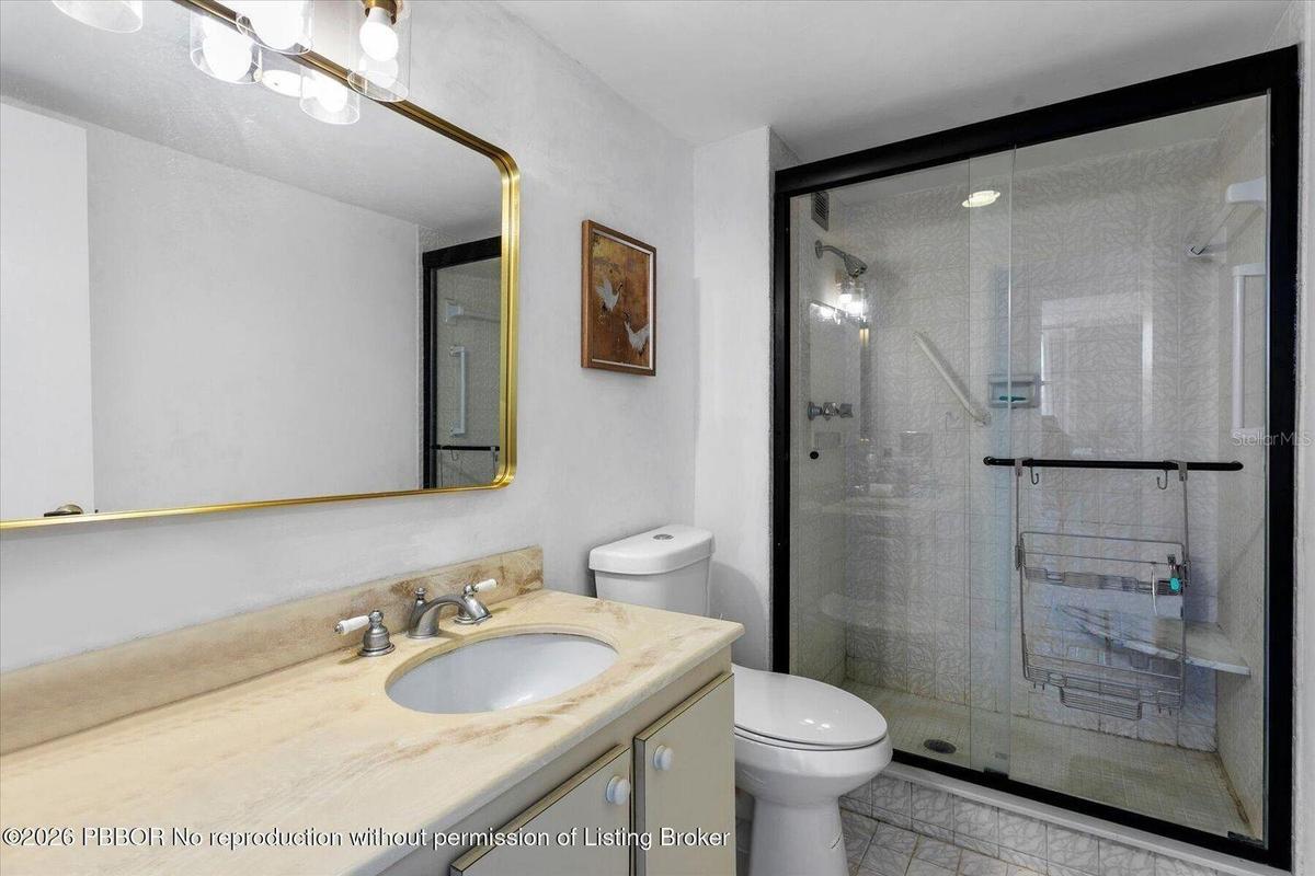 Master bathroom