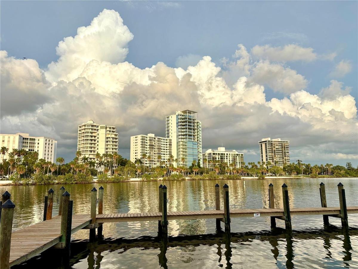 ESSEX HOUSE FROM Bayfront Park .25 miles away