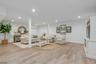 Basement Staged