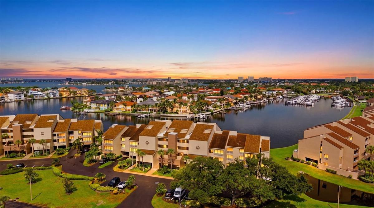 Top Floor Kipps Colony Condo with boat slip!
