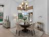 Kitchen eating area