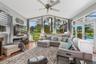Architectural Windows overlooking the Golf Course