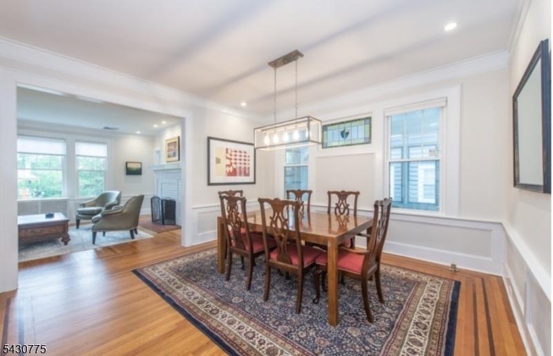 Formal dining room