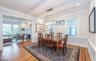 Formal dining room