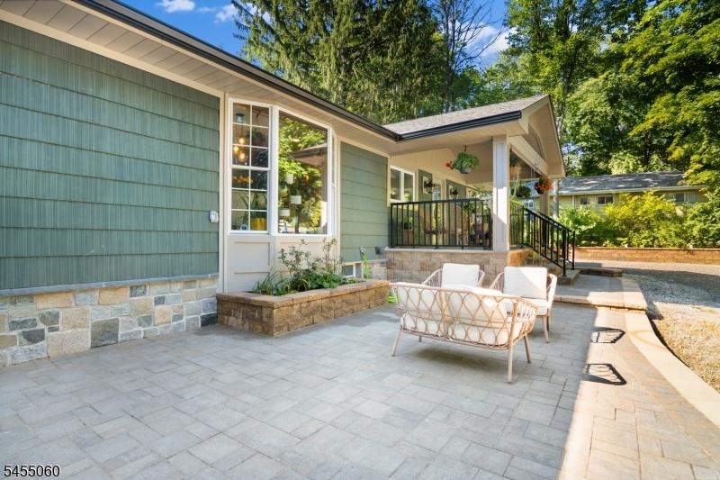 Patio area - rear