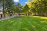 Large flat yard