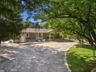 Rear driveway