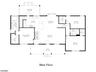 Main level floorplan