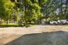 Rear driveway