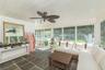 Screened in porch