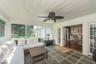 Screened in porch
