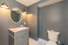 Basement Half Bath