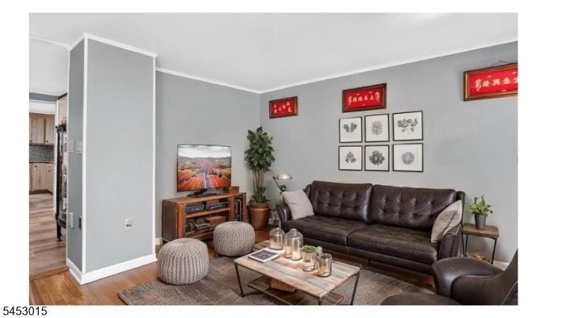 Virtually Staged Living Room