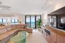 Custom cabinetry and carefully selected furnishings invite everyone to gather.