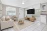 STAGED LIVING ROOM
