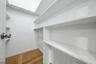 Primary walkin closet