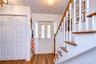 Inviting entry opens into a bright and comfortable interior
