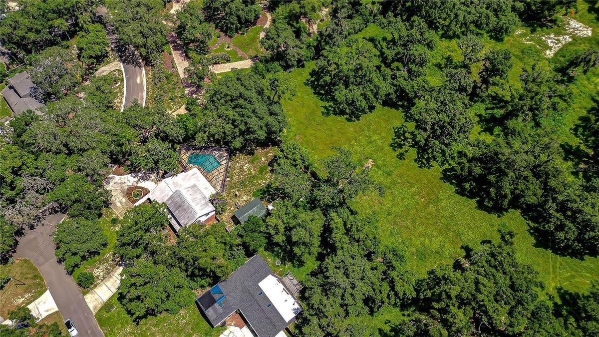 Expansive homesite offers exceptional space, privacy, and flexibility
